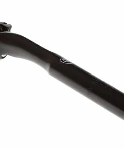 BLB Brick Lane Bikes Tige De Selle Aero 200mm - 27.2 Mm - Noir Brossé