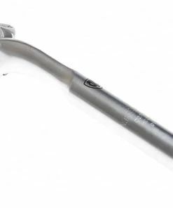 BLB Brick Lane Bikes Tige De Selle Aero 200mm - 27.2 Mm - Argent Brossé