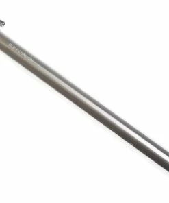 BLB Brick Lane Bikes Tige De Selle Groove Fully CNC 350mm - 27.2 Mm - Argenté