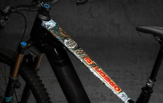 Dyedbro Kit De Protection Pour Cadre De Vélo électrique RRR Matte - White – Image 2