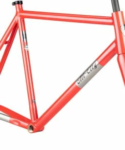 All-city Ensemble Cadre Fourche Thunderdome - Hot Pink