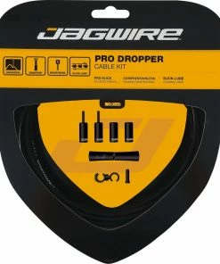 JAGWIRE Ensemble De Traction Pour Poteau Variable Pro Dropper - Noir