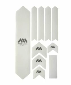 AMS - All Mountain Style Honeycomp Frame Guard XL - Transparent