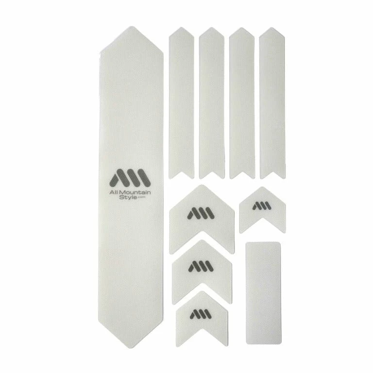AMS - All Mountain Style Honeycomp Frame Guard XL - Transparent