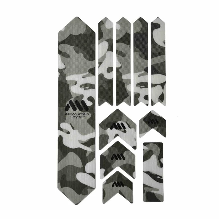 AMS - All Mountain Style Honeycomp Frame Guard XL - Camo