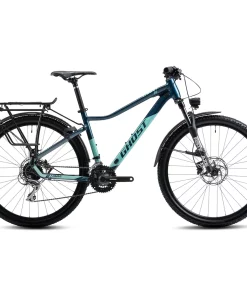 Ghost Lanao EQ 27.5 AL - Poseidon Blue Pearl/green - Matt