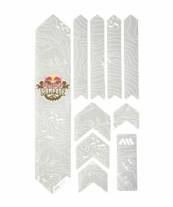 AMS - All Mountain Style Autocollant De Protection Pour Cadre Extra - Red Bull Rampage Blanc