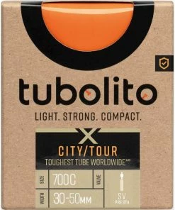 Tubolito X-Tubo-City/Tour-SV42mm - Chambre à Air 28 Pouces