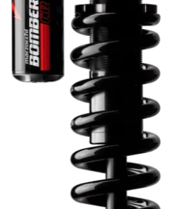 Marzocchi Silencieux Bomber CR Performance 241x76 Mm En Acier - Noir