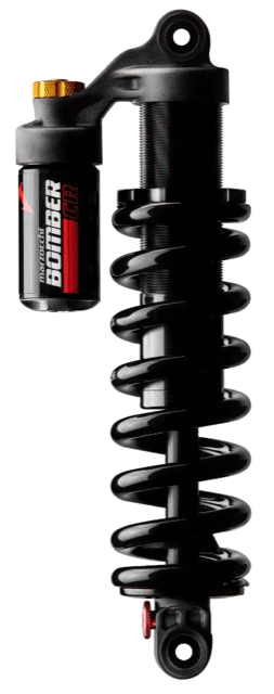 Marzocchi Silencieux Bomber CR Performance En Acier 210x55 Mm - Noir