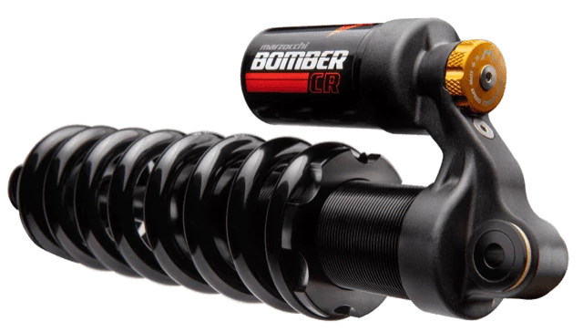 Marzocchi Silencieux Bomber CR Performance En Acier 210x55 Mm - Noir â Image 2