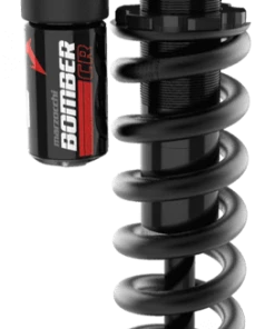 Marzocchi Bomber CR Performance Silencieux Trunnion En Acier 205x60 Mm - Noir