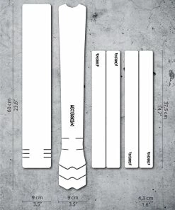 Dyedbro Kit De Protection Du Cadre - Brillant Clair