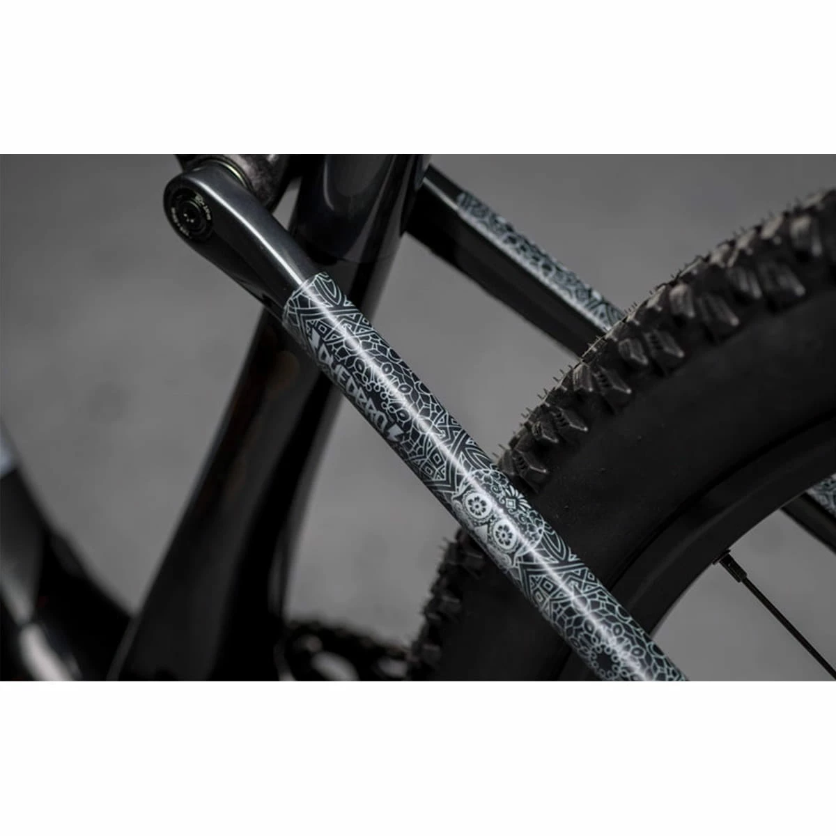 Dyedbro Kit De Protection Du Cadre - Día De Muertos - Blanc Brillant – Image 5