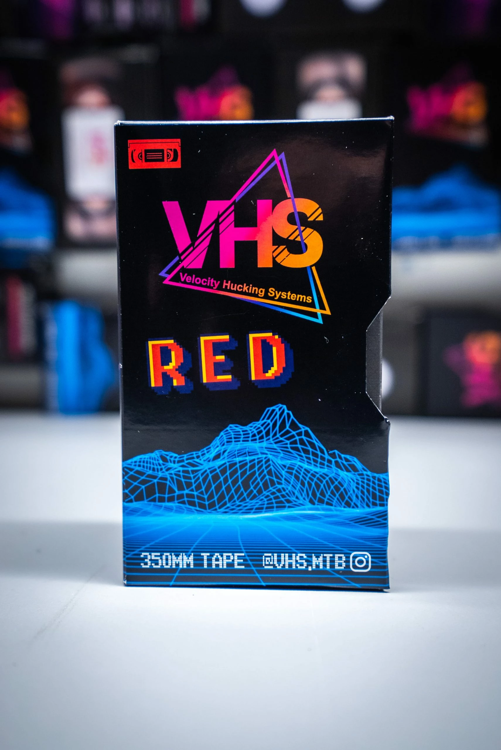 Velocity Hucking Systems VHS 2.0 Slapper Tape - Rouge – Image 4