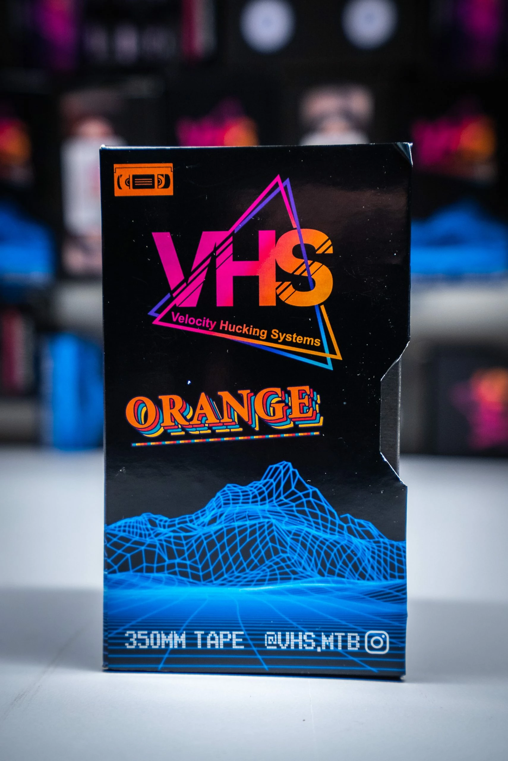 Velocity Hucking Systems VHS 2.0 Slapper Tape - Orange – Image 4