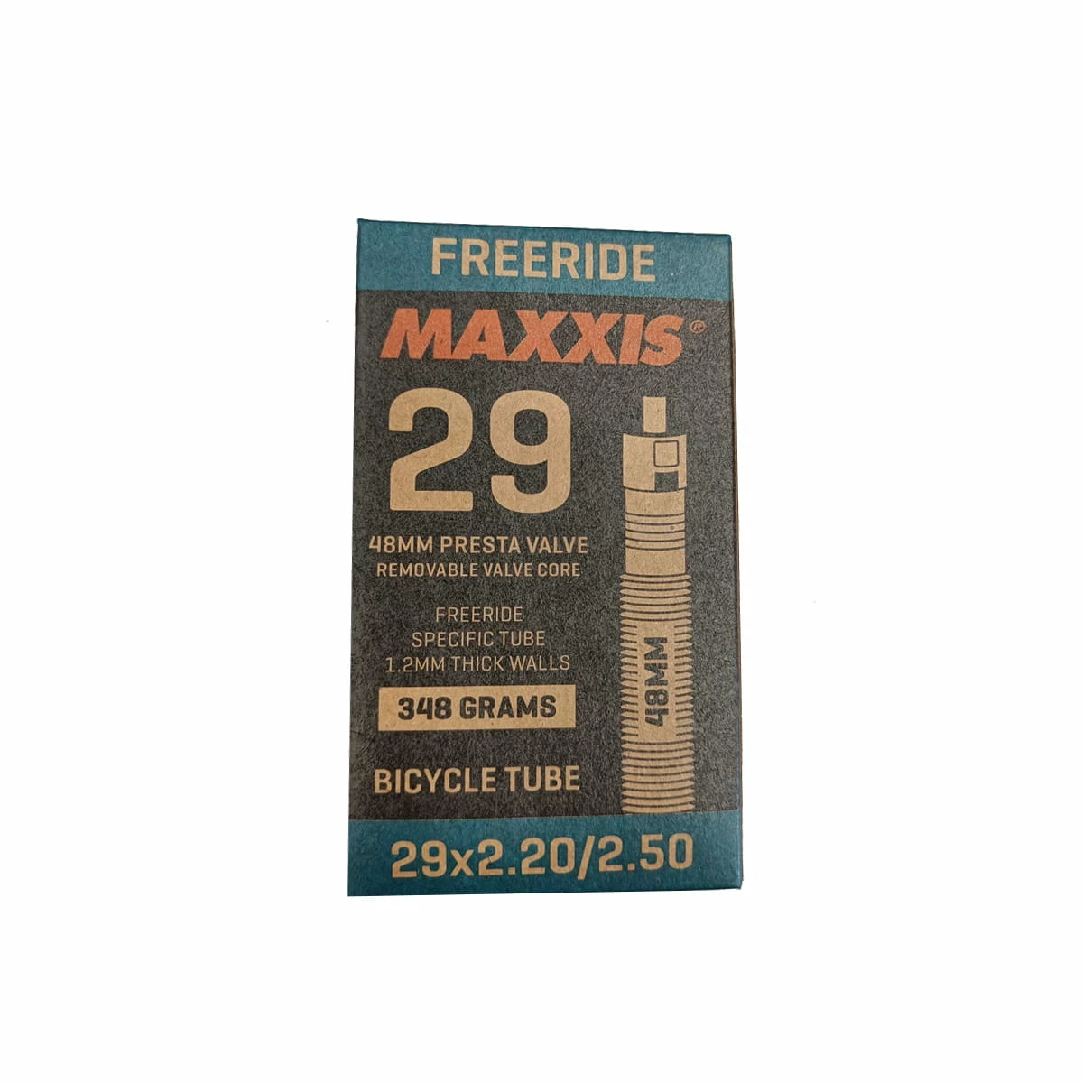 MAXXIS Chambre à Air Freeride 29 X 2,2/2,6 Pouces - 36 Mm Valve Presta