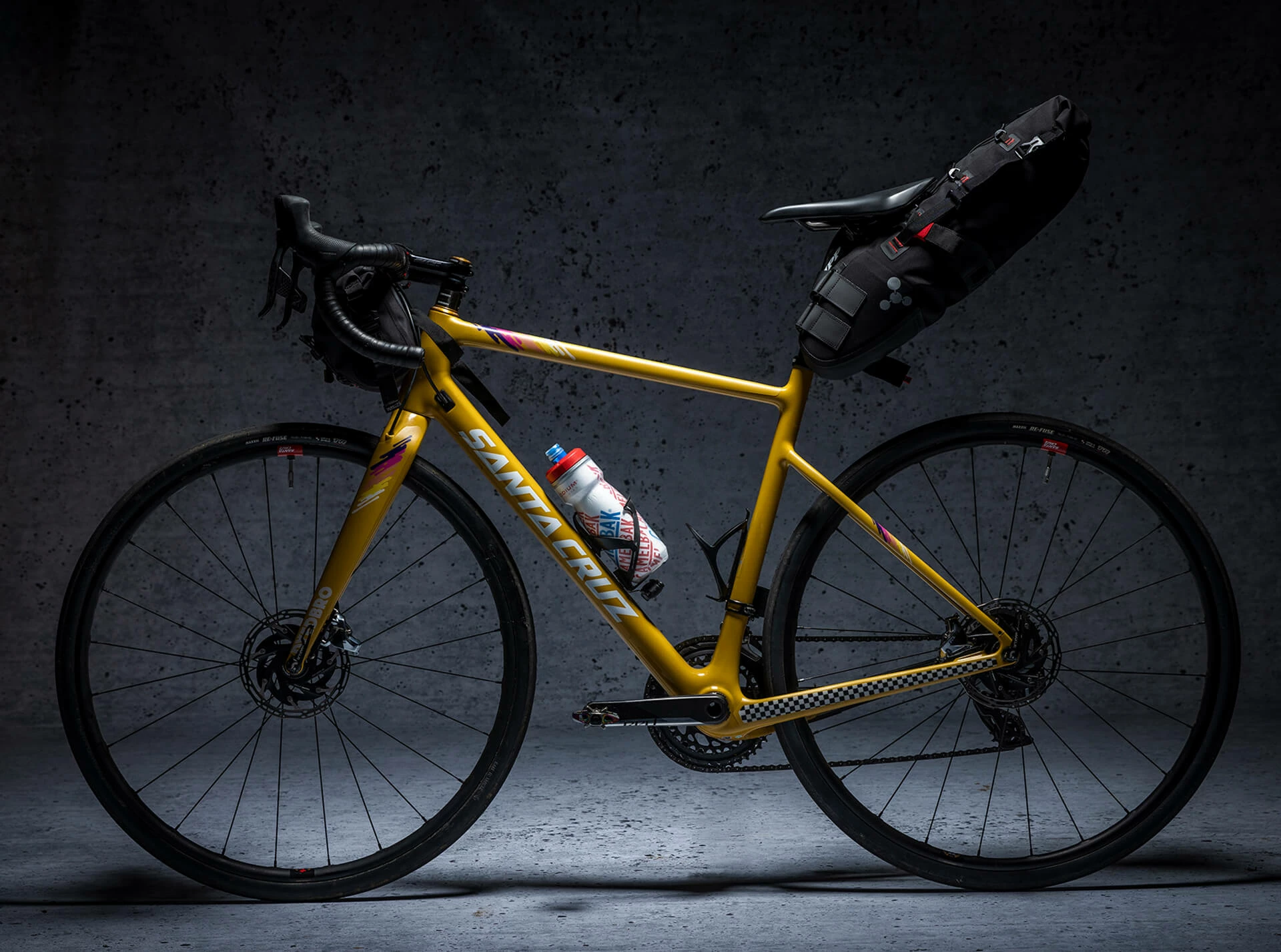 Dyedbro Kit De Protection De Cadre Gravel 80s - Matte – Image 2