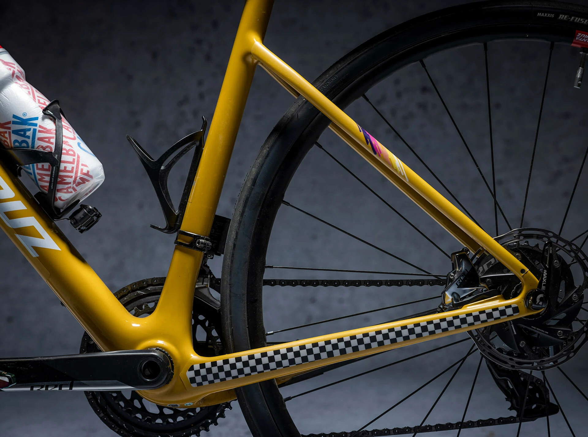 Dyedbro Kit De Protection De Cadre Gravel 80s - Matte – Image 3