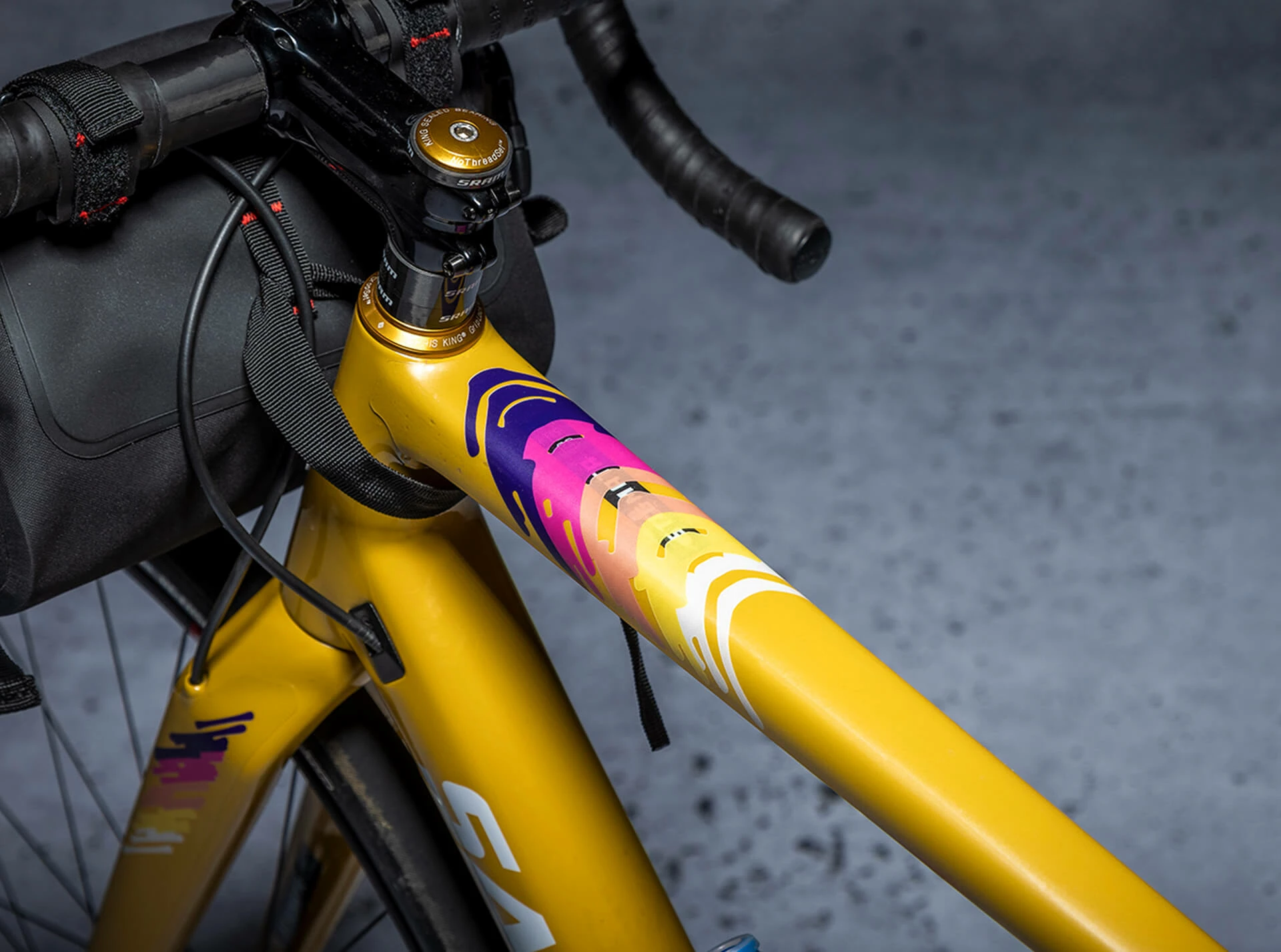 Dyedbro Kit De Protection De Cadre Gravel 80s - Matte – Image 4