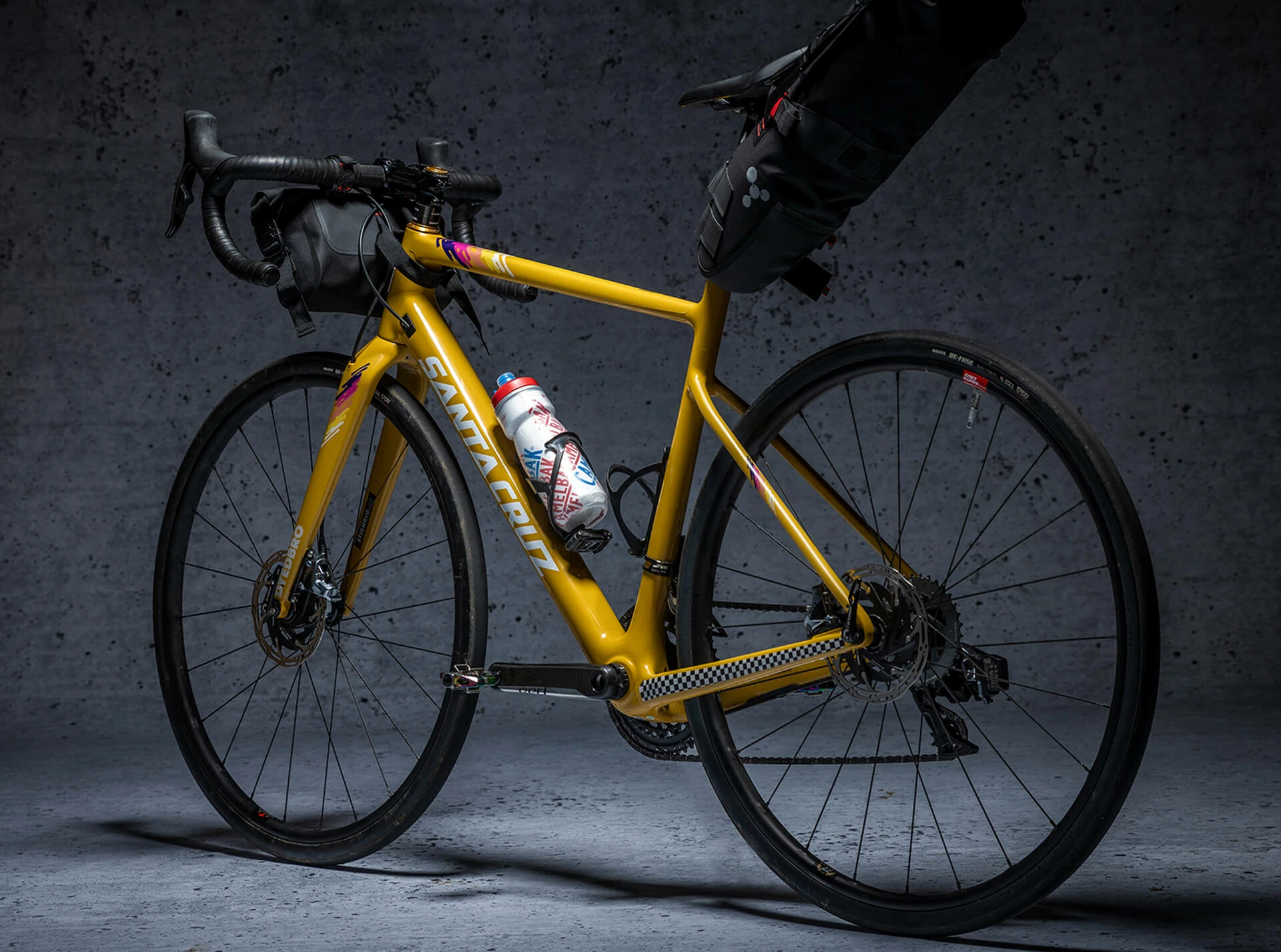 Dyedbro Kit De Protection De Cadre Gravel 80s - Matte – Image 5