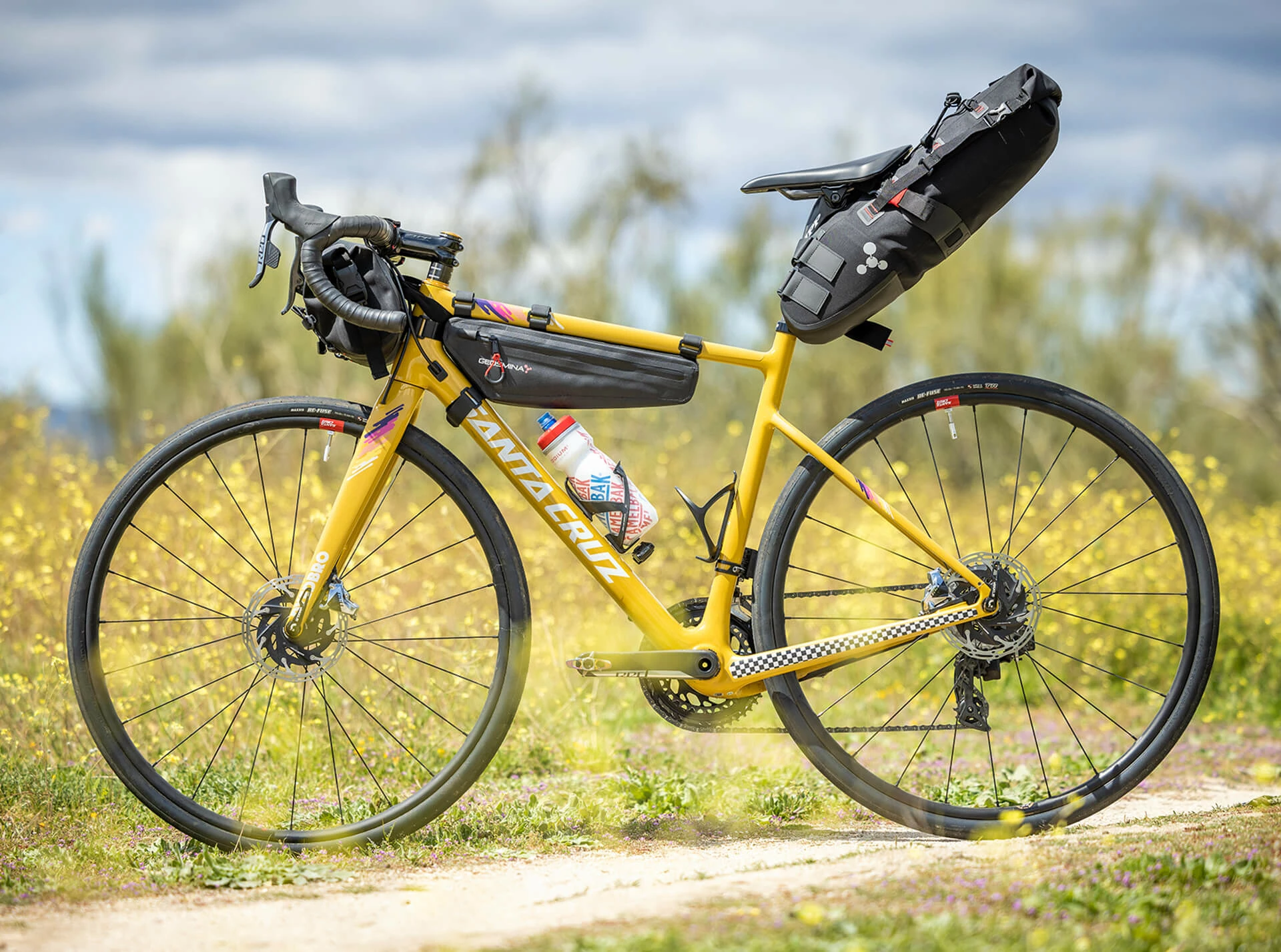 Dyedbro Kit De Protection De Cadre Gravel 80s - Matte – Image 6