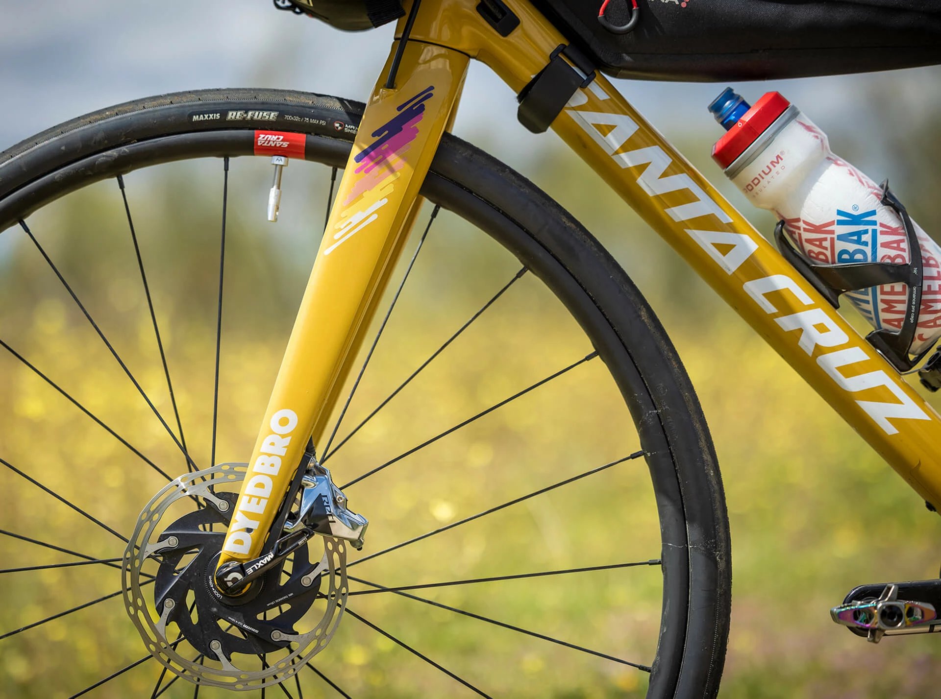 Dyedbro Kit De Protection De Cadre Gravel 80s - Matte – Image 7