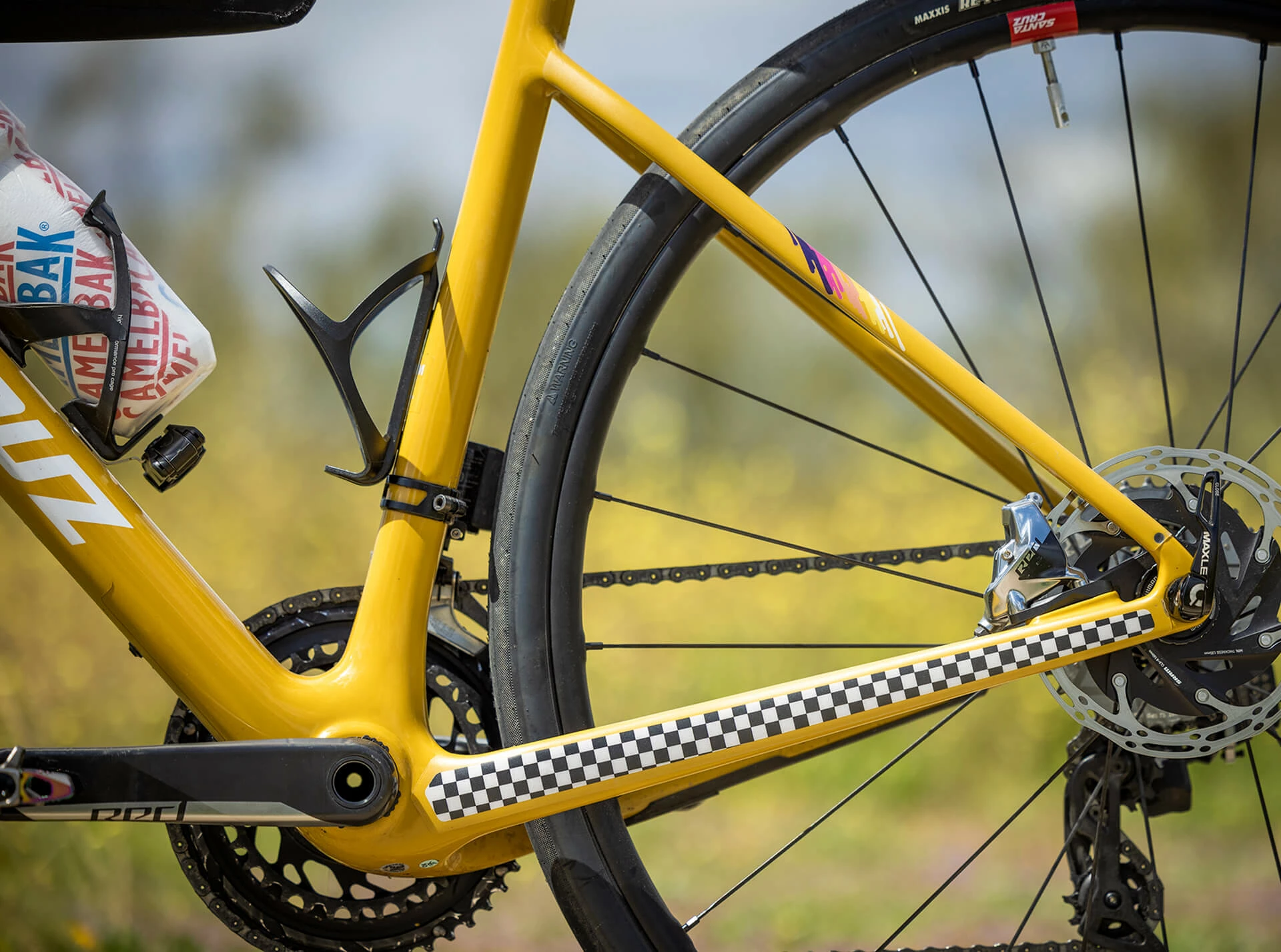 Dyedbro Kit De Protection De Cadre Gravel 80s - Matte – Image 8