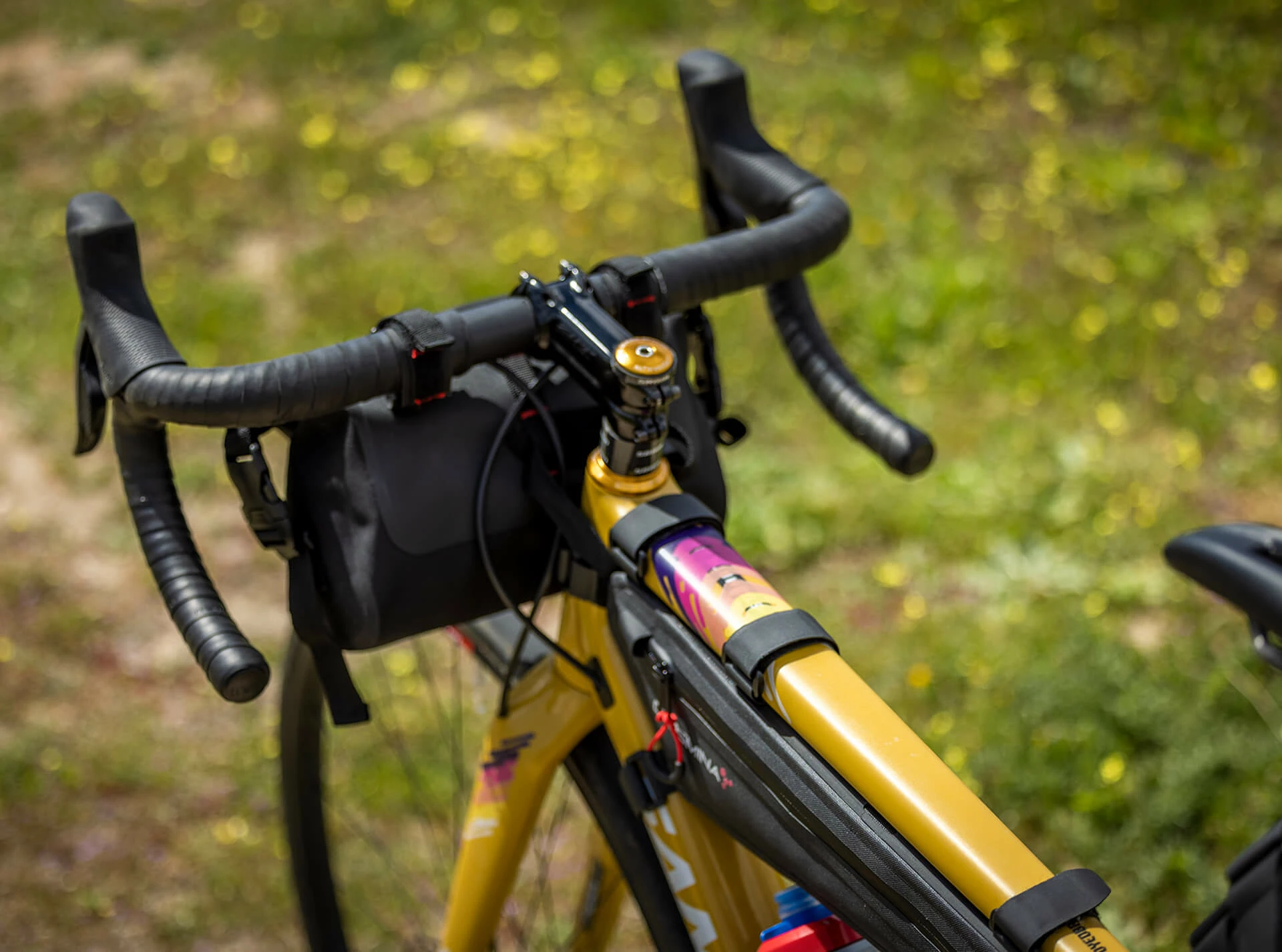 Dyedbro Kit De Protection De Cadre Gravel 80s - Matte – Image 9