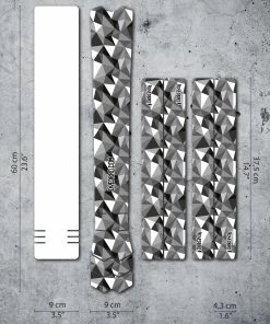 Dyedbro Kit De Protection Du Cadre - Géométrique