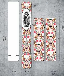 Dyedbro Kit De Protection Du Cadre - Guadalupe