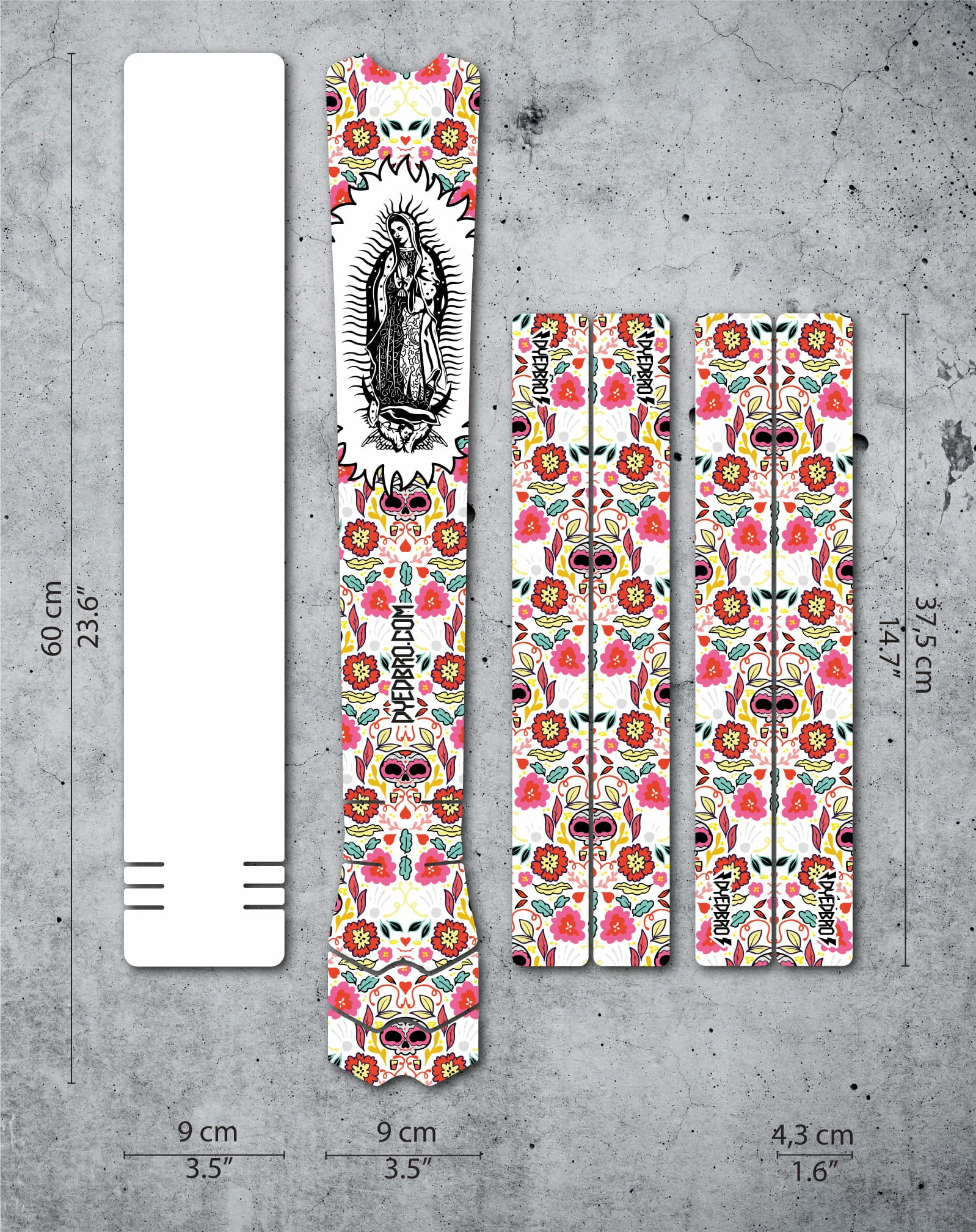 Dyedbro Kit De Protection Du Cadre - Guadalupe