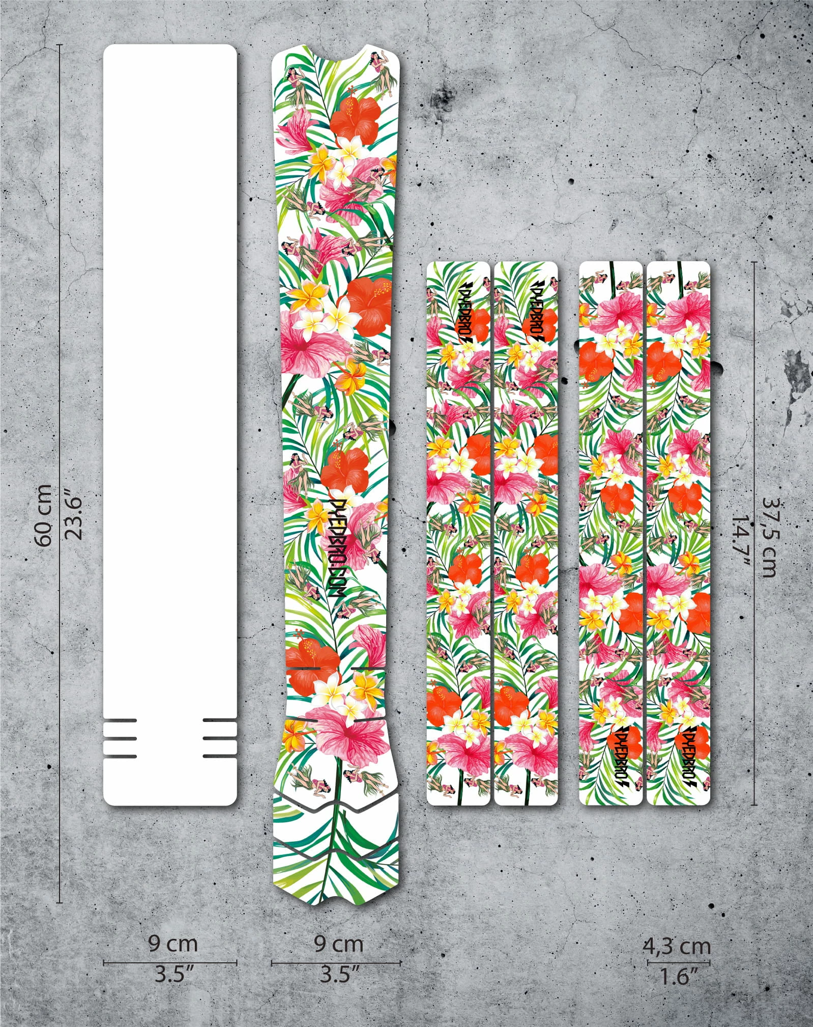 Dyedbro Kit De Protection Du Cadre - Hawaii