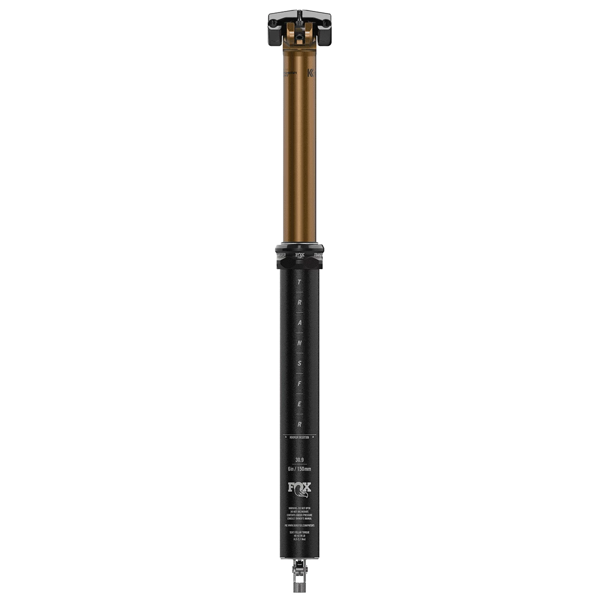 Fox Shox Transfert Poteau Vario D'usine Interne - 31,6 Mm – Image 2
