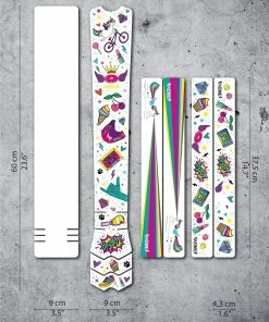 Dyedbro Kit De Protection Du Cadre - Licorne