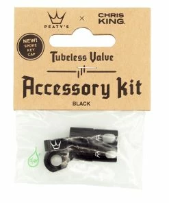 Peaty's Jeu D'accessoires De Soupape - Noir