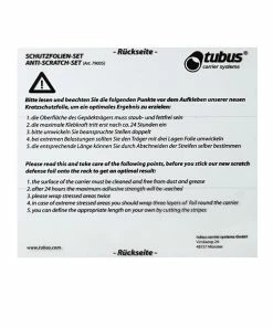 Racktime Jeu De Films Protecteurs - Transparent