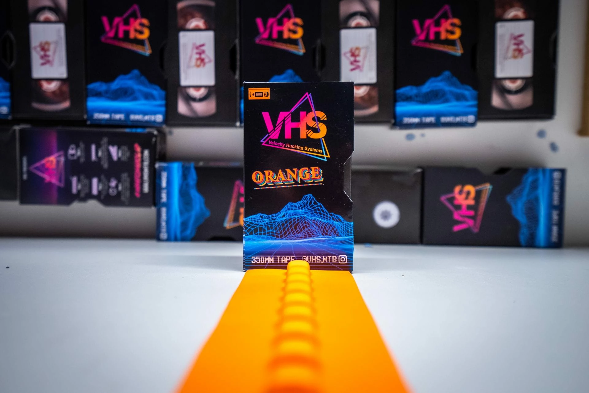 Velocity Hucking Systems VHS 2.0 Slapper Tape - Orange – Image 3