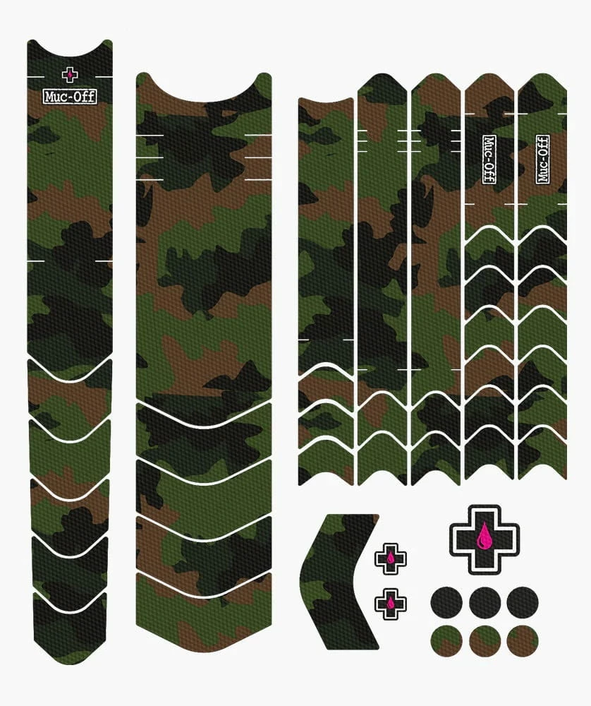 Muc-Off Kit Protection Cadre E-MTB - Camo Black/green – Image 2