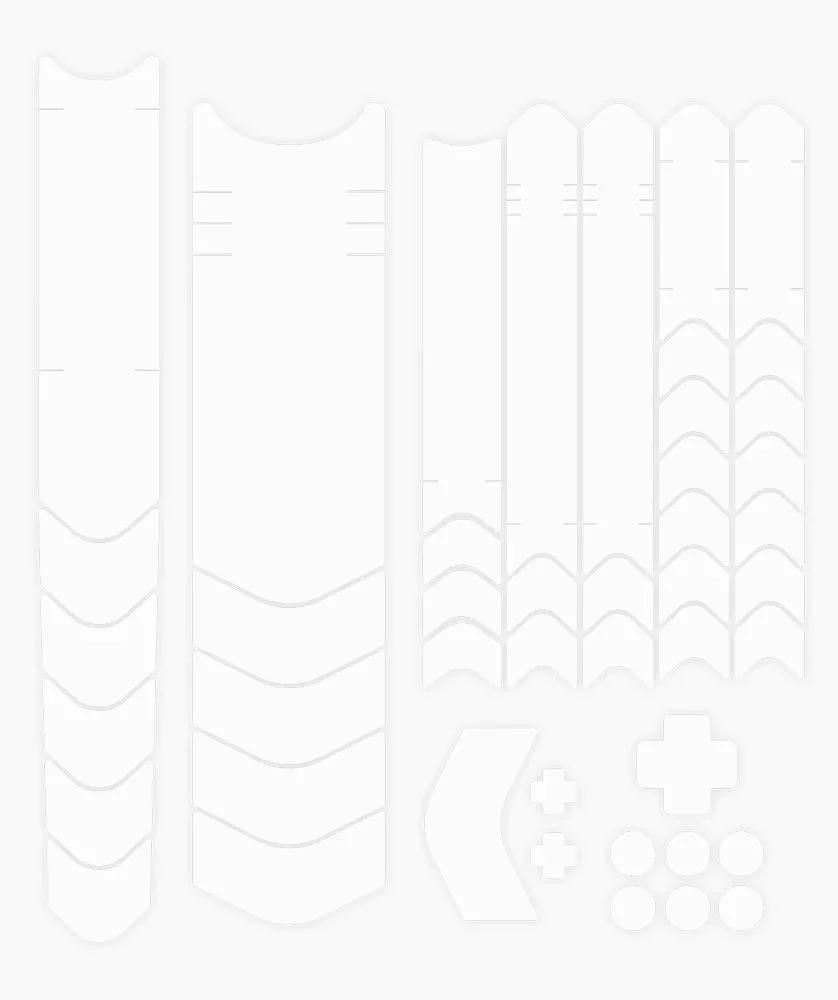 Muc-Off Kit Protection Cadre E-MTB - Clear Matt – Image 2