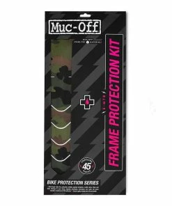 Muc-Off Kit Protection Cadre E-MTB - Camo Black/green