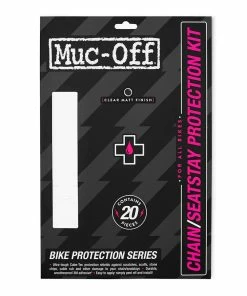 Muc-Off Protections De Cadre Et De Bases - Clear Matt