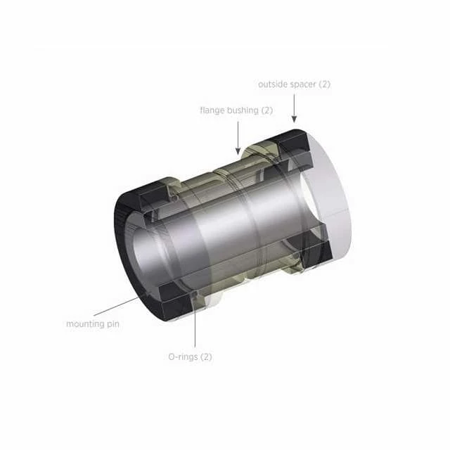 Fox Shox Douilles D'amortisseur 5 Pièces - Alésage 8 Mm – Image 2