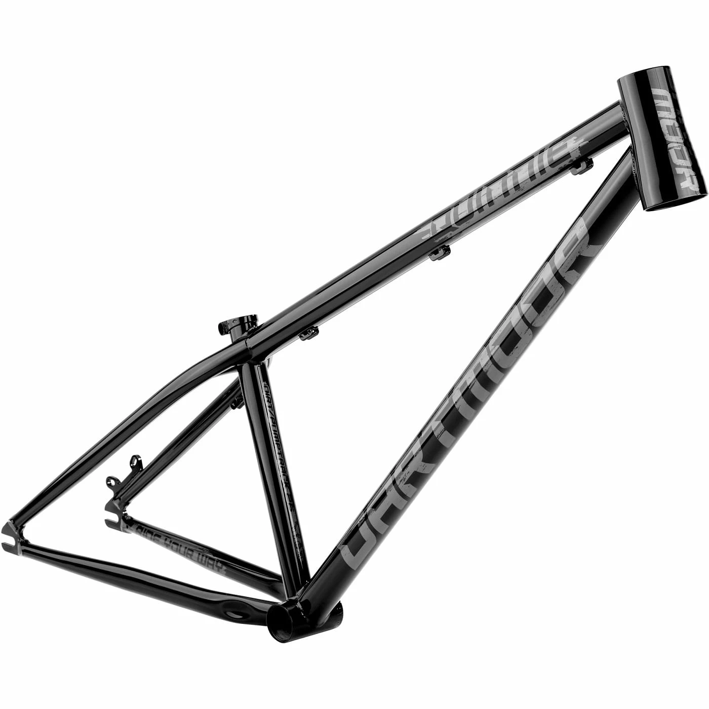 Dartmoor Quinnie - 26 Inch Dirt Bike Frame - Tapered - Black – Image 2