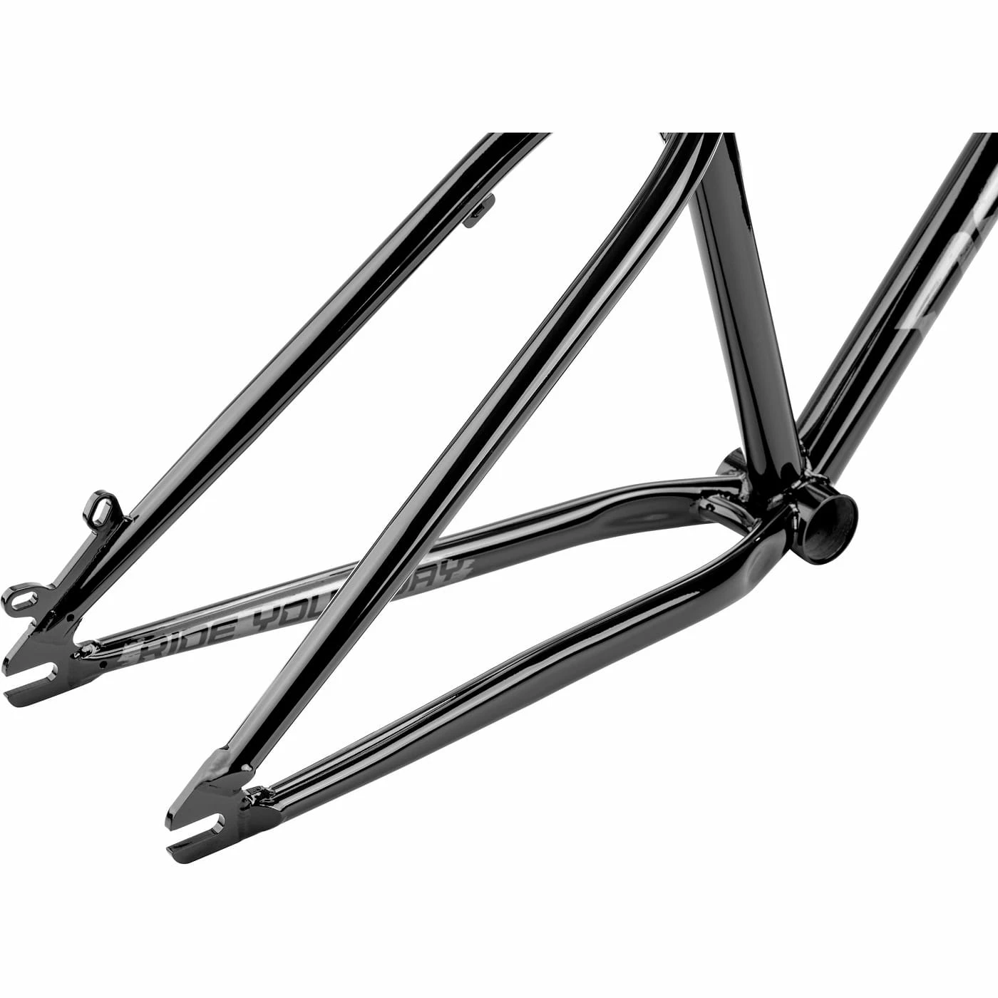 Dartmoor Quinnie - 26 Inch Dirt Bike Frame - Tapered - Black – Image 3