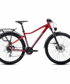 Ghost Lanao EQ 27.5 AL - Deep Red Pearl/purple Pearl - Glossy