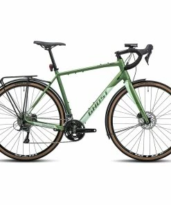 Ghost Road Rage EQ AL - Kaki Métallique/super Light Green - Matt