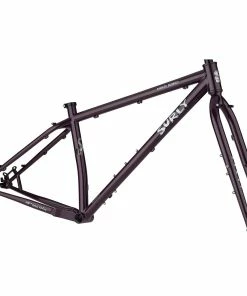 Surly Karate Monkey Kit De Cadre - Organic Eggplant