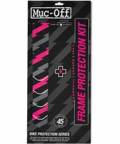 Muc-Off Kit Protection Cadre DH/ENDURO/TRAIL - Bolt/Pink