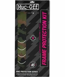 Muc-Off Kit Protection Cadre DH/ENDURO/TRAIL - Camo Black/green